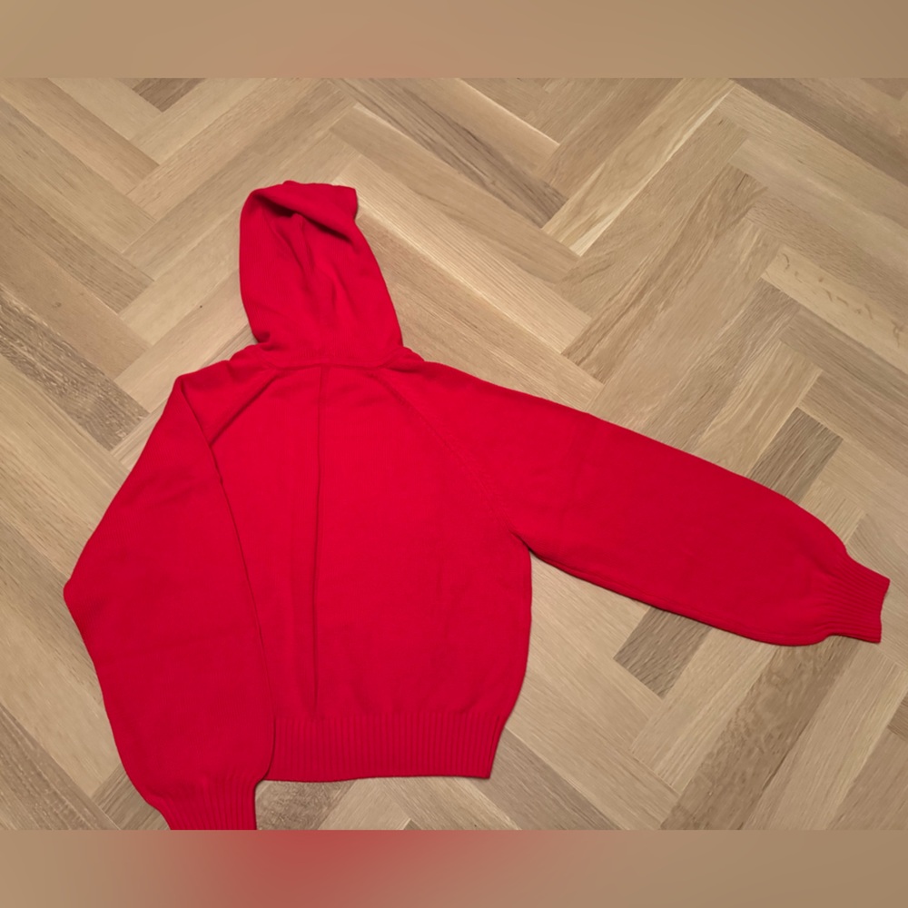 La Ligne Jill Hoodie Women's- Red, Small NWT - Picture 8 of 8